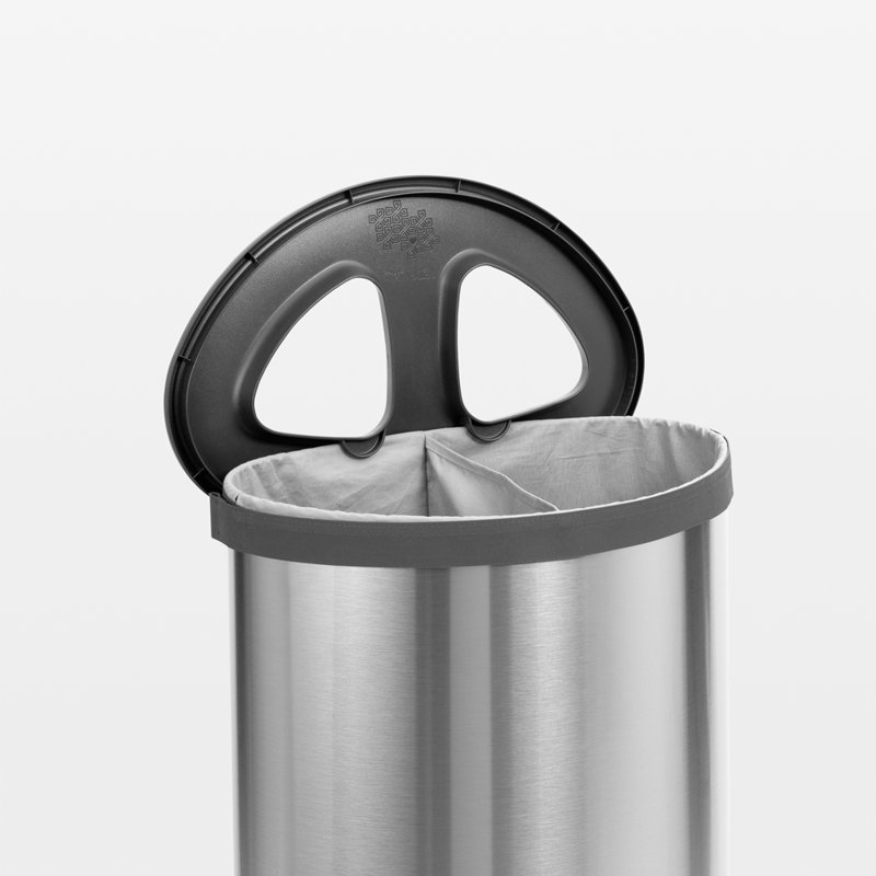 Brabantia Dual Compartment Laundry Hamper & Reviews Wayfair